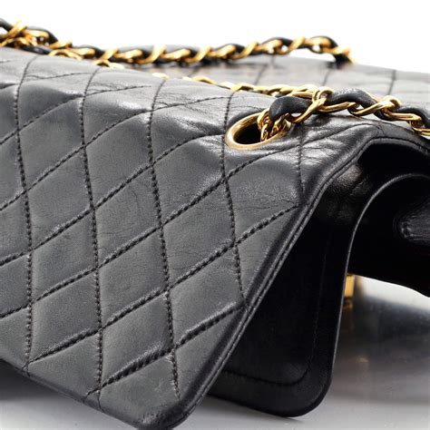 Saint Laurent Le Double Flap Bag in Quilted Lambskin